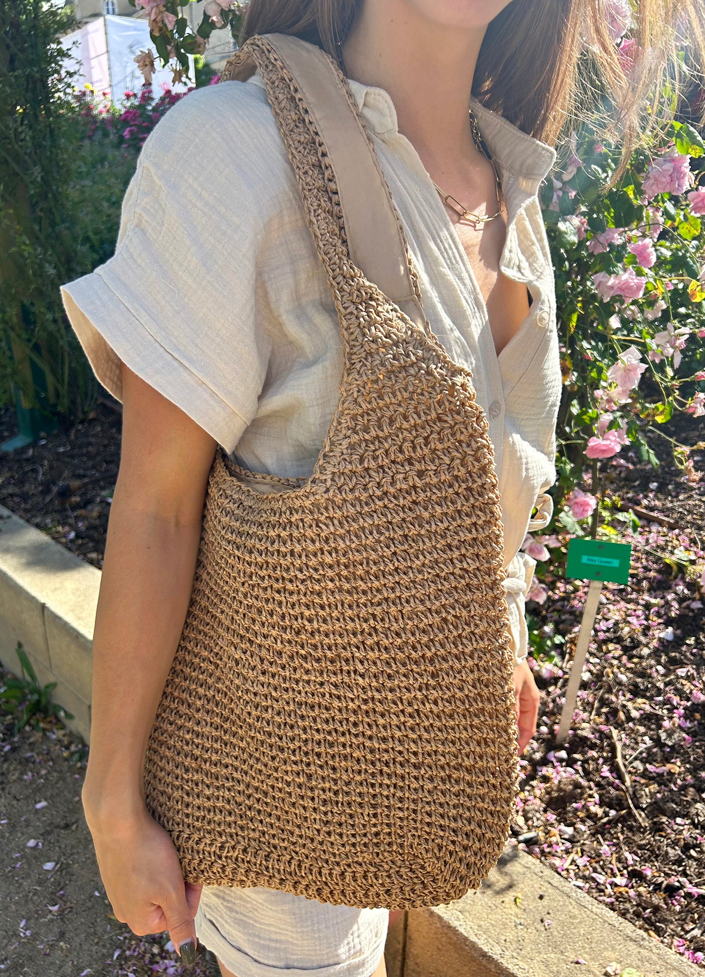 Sac Cabas en Crochet