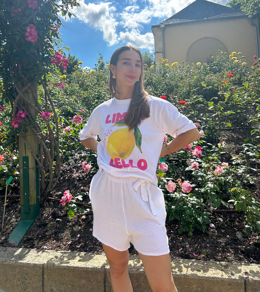 T-shirt "Limon Cello"