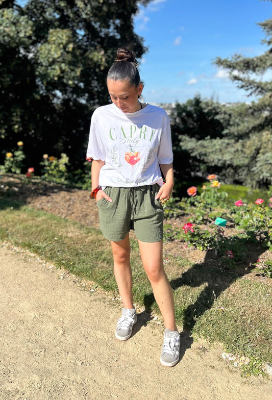 T-shirt "Capri Italy"