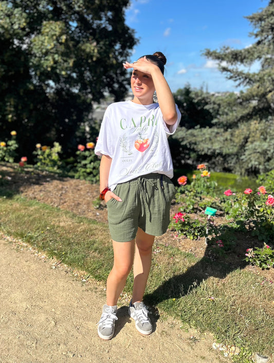 T-shirt "Capri Italy"
