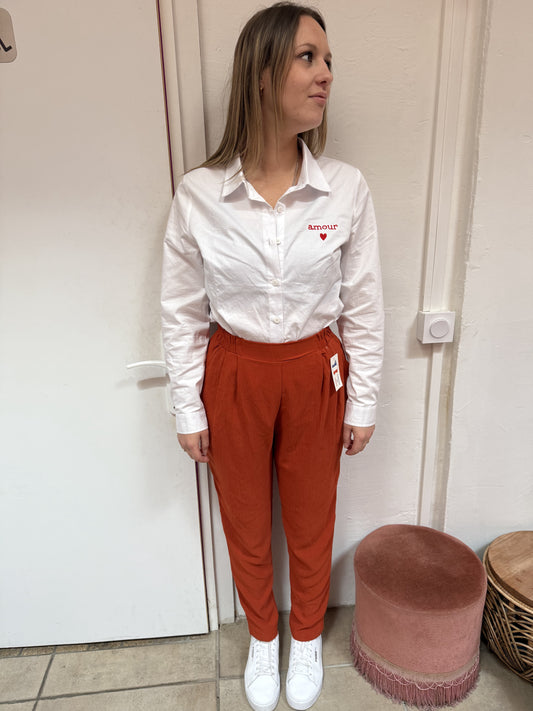 Pantalon Décontracté