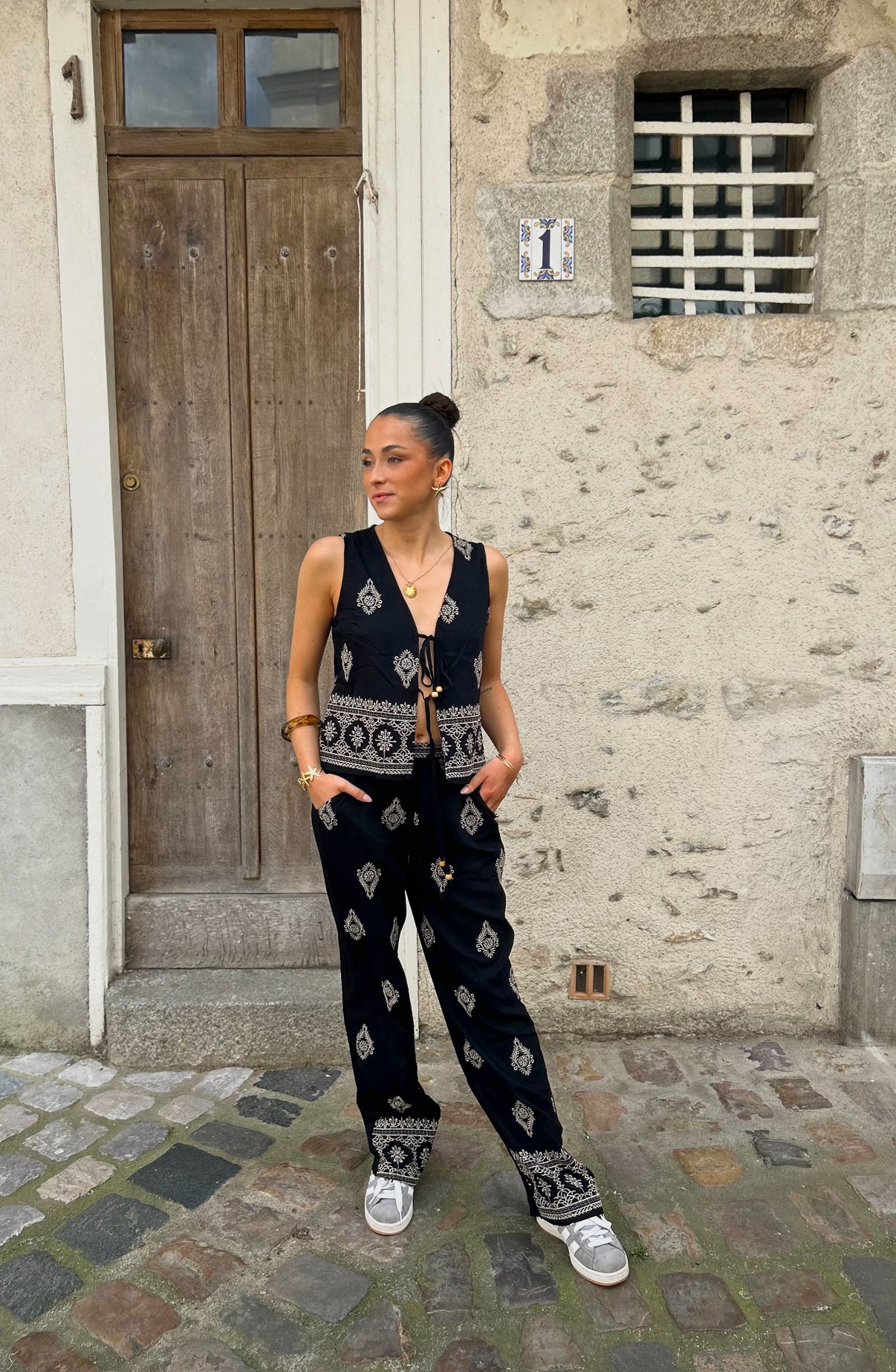 Ensemble à Imprimé