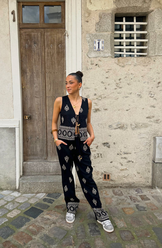 Ensemble à Imprimé