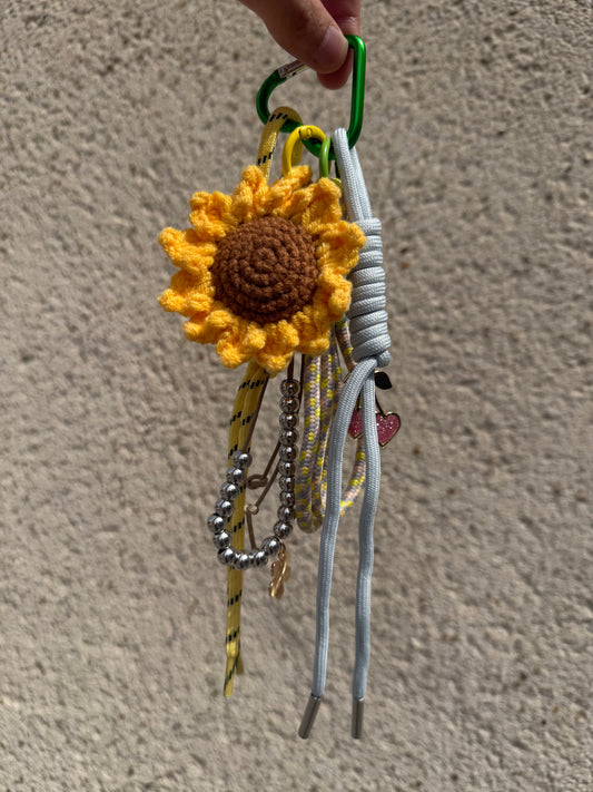 Porte-clé Tournesol