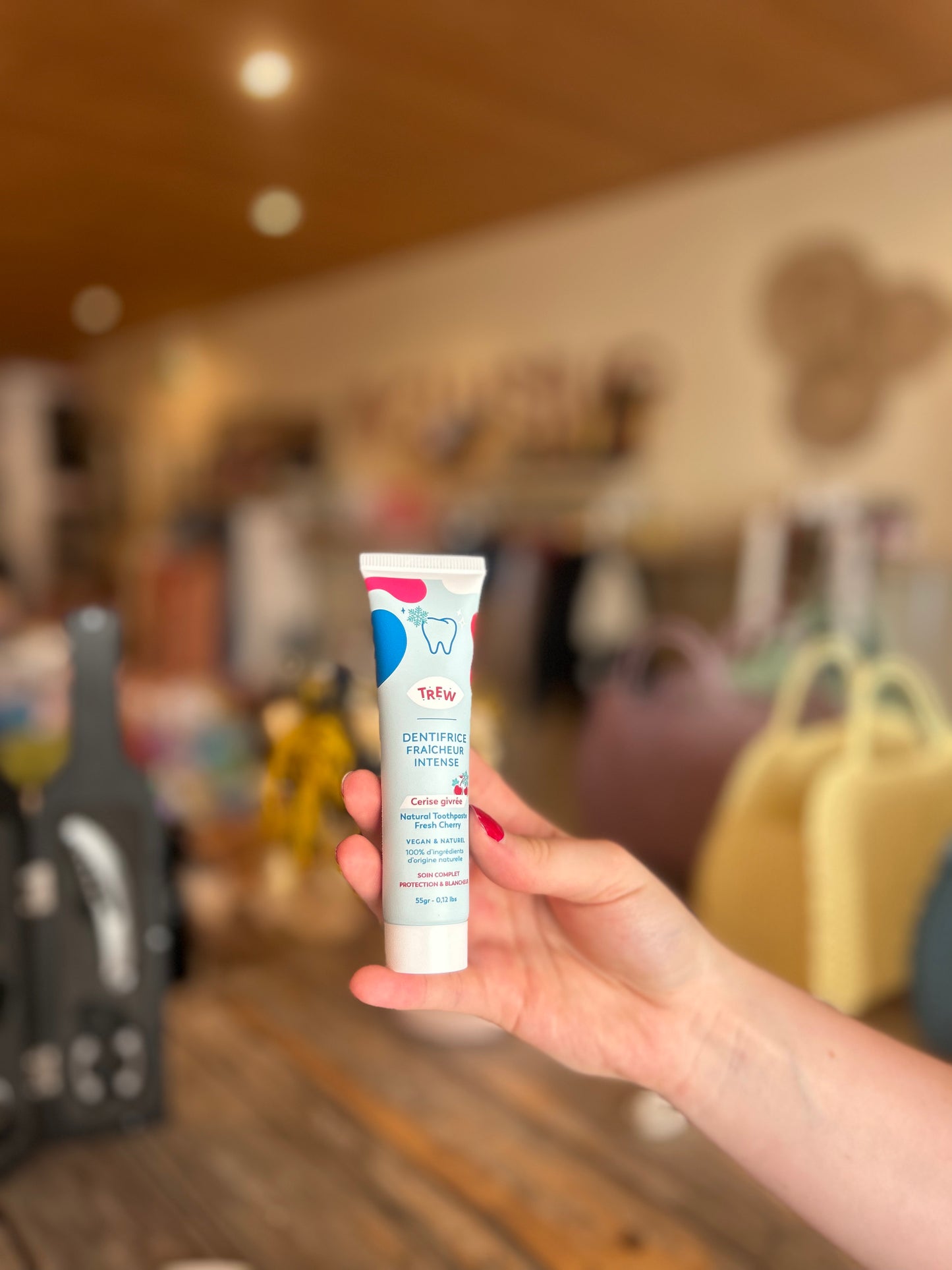 Dentifrice Fraîcheur