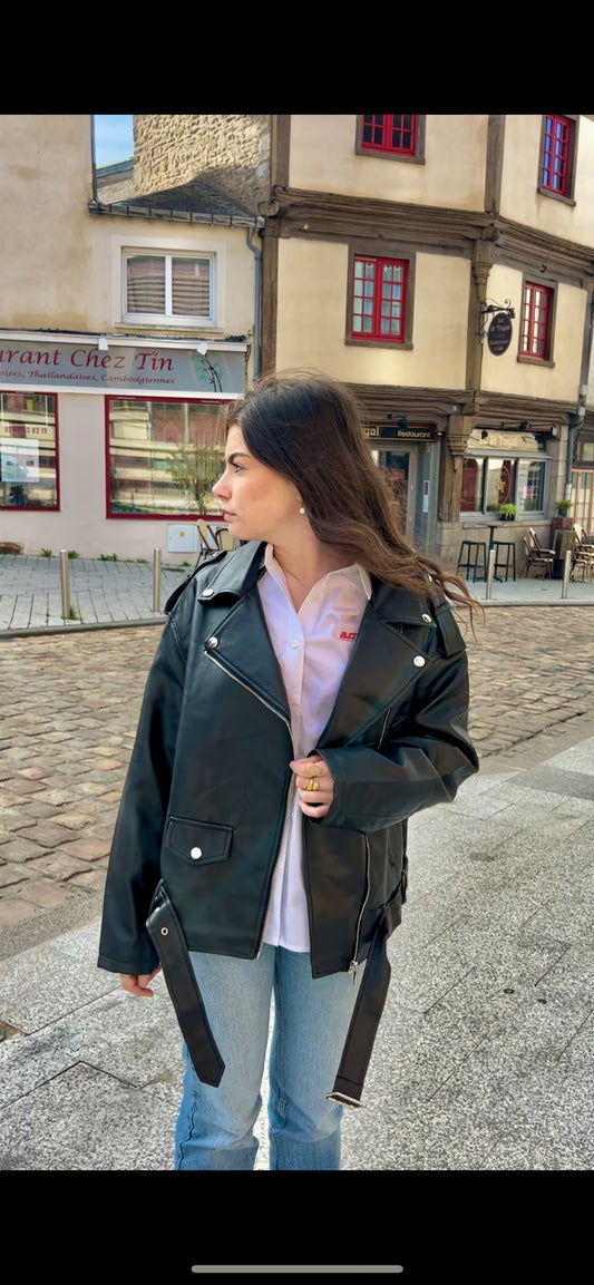 Veste Similicuir