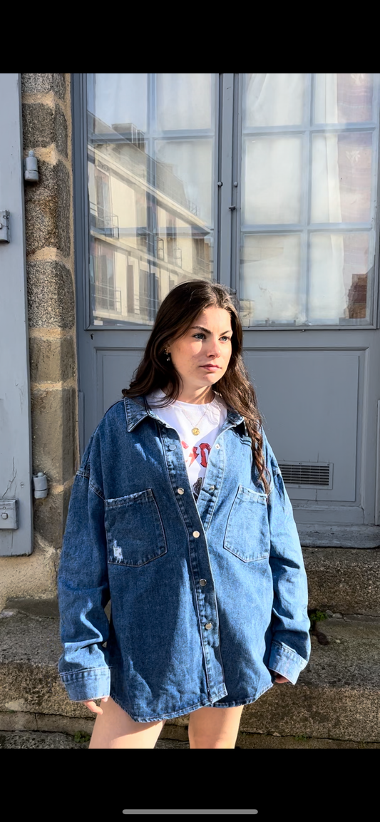 Chemise Oversize Casual