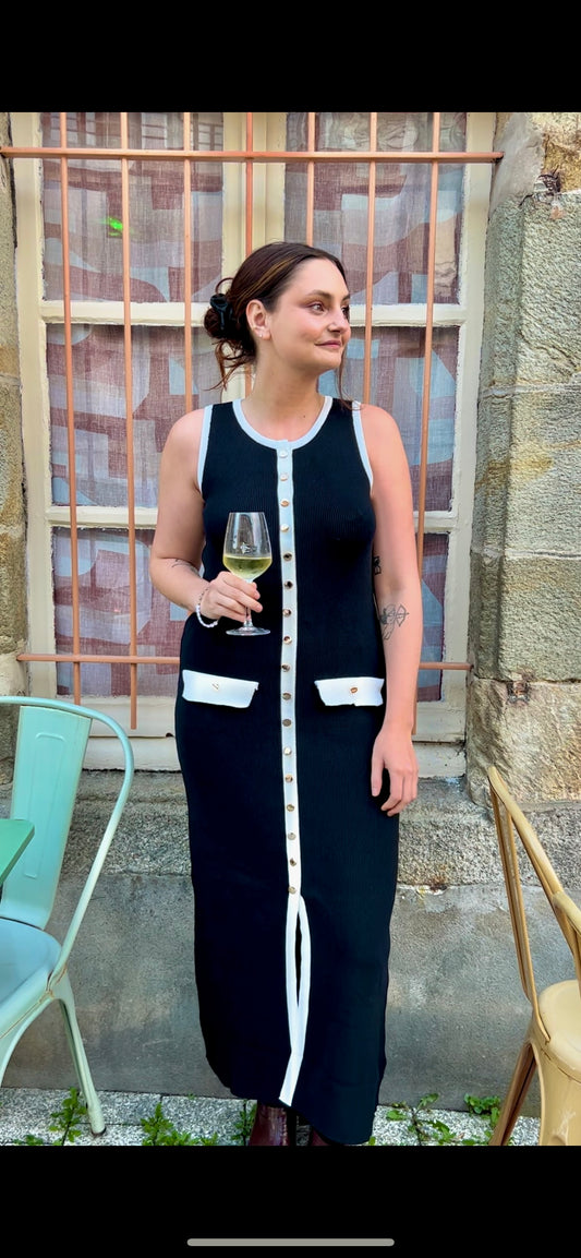 Robe Pull Sans Manches