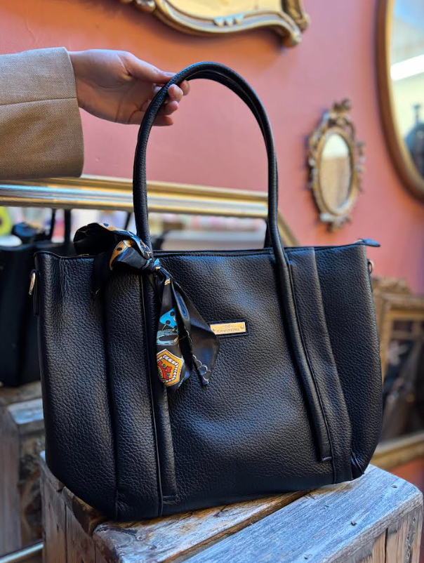 Emma Dore (Sacs) - Sac À Main Cabas Femme Avec Foulard