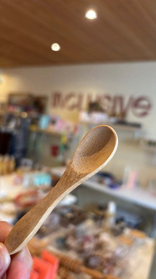 Cuillère en Bois Cosmétique