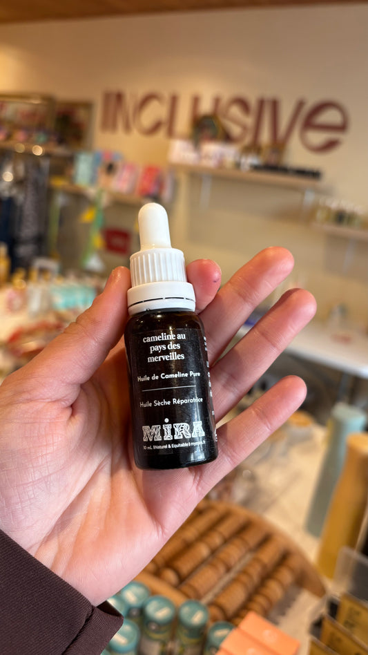 Mini huile découverte Mira