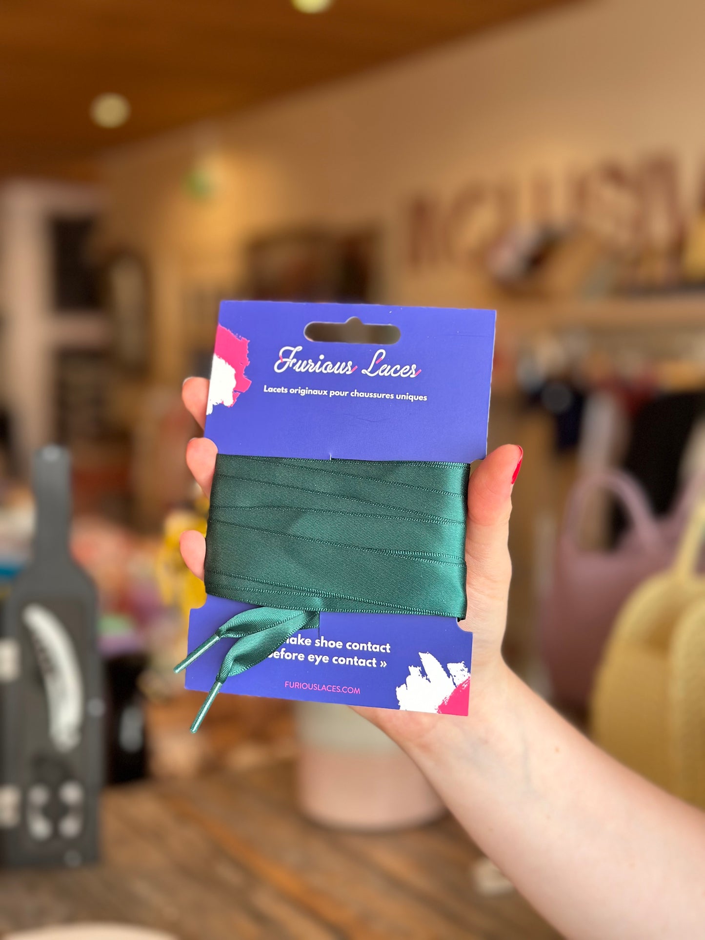 Lacets Colorés