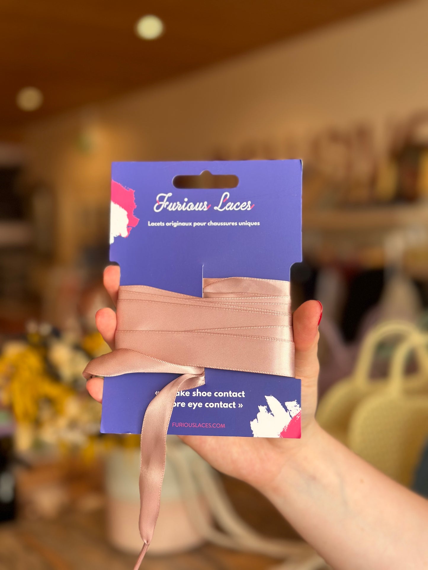 Lacets Colorés