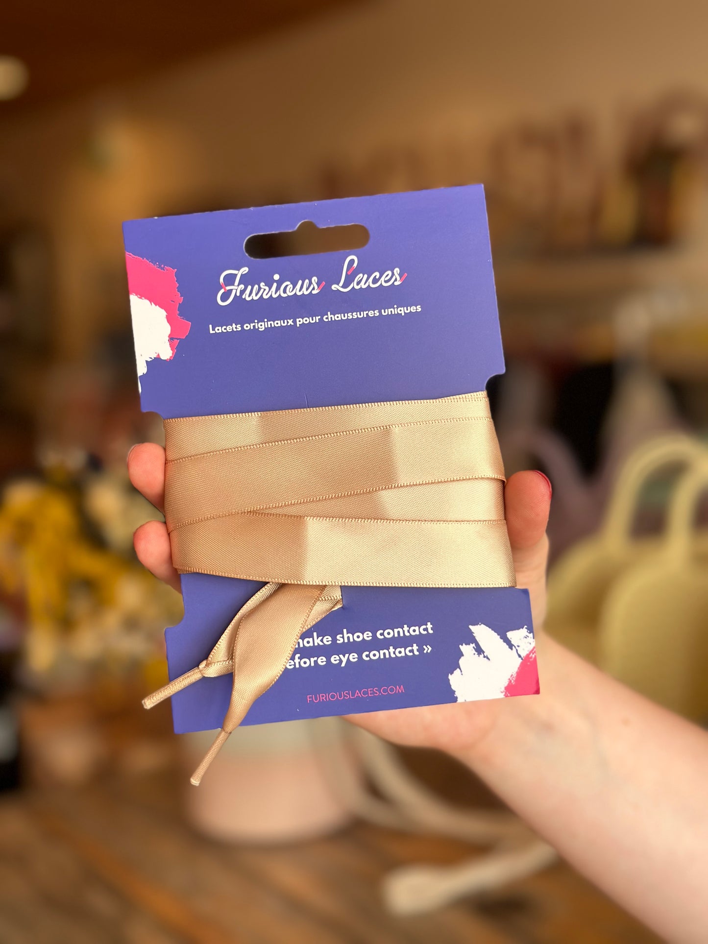 Lacets Colorés