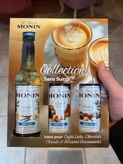 Coffret Sirops Gourmands