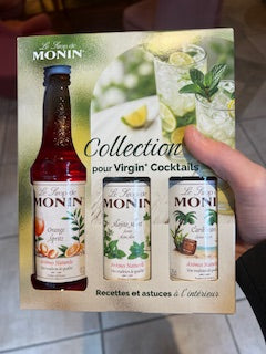 Coffret Sirops Gourmands