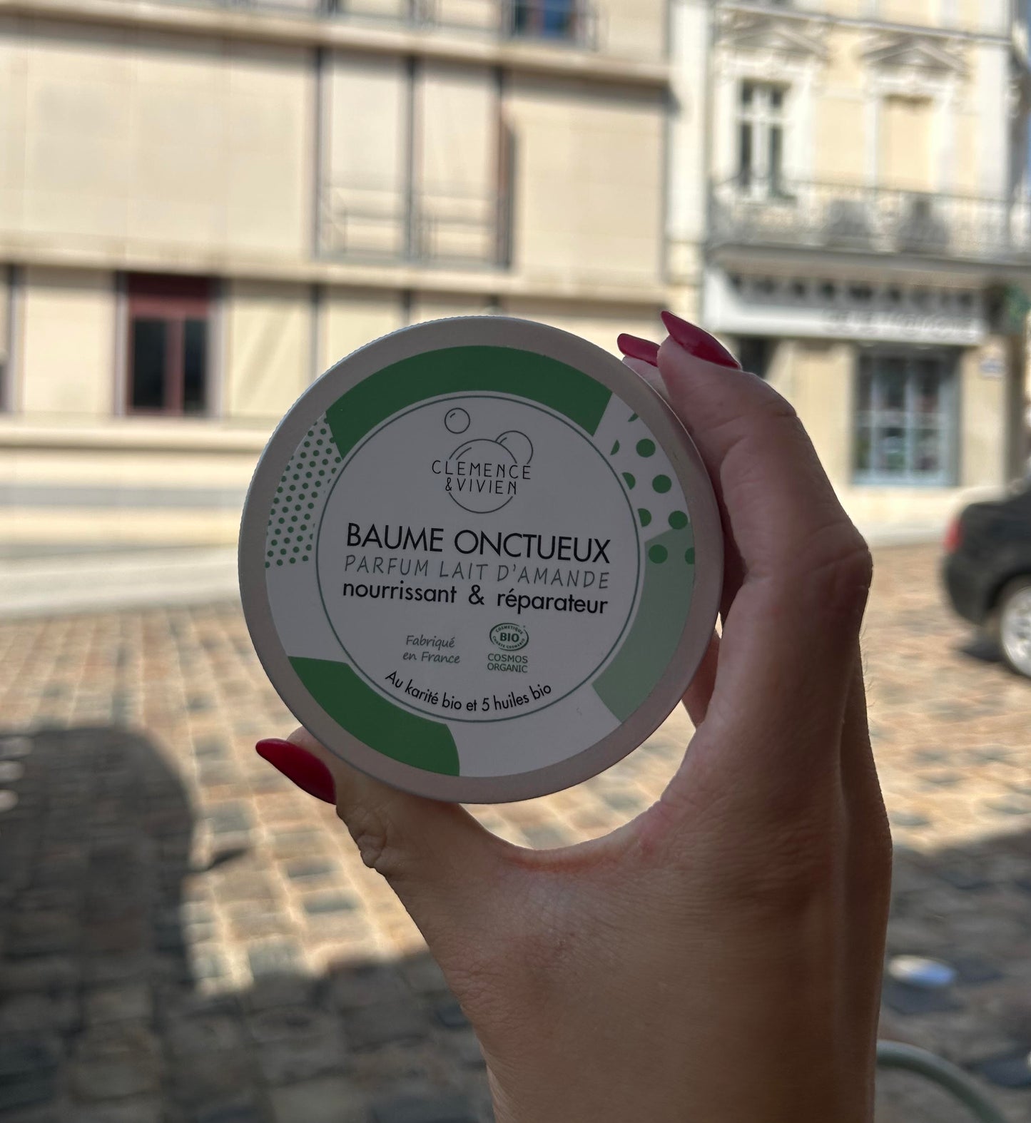 Baume Onctueux Naturel